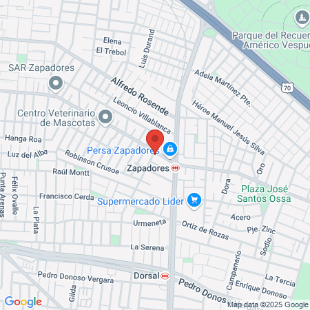 Luxxe belleza permanente map