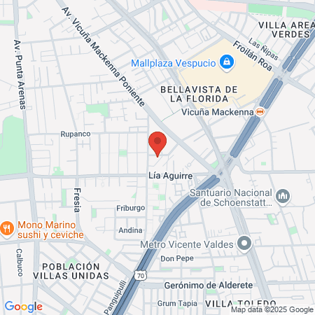 Nails Pink Studio map