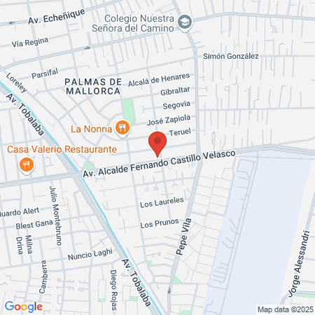 Fotos las condes map