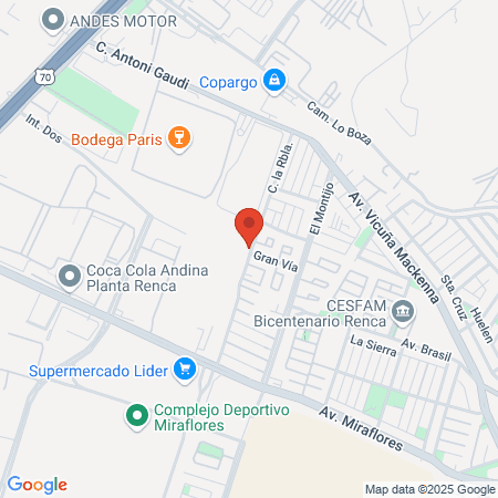 Top Beauty Providencia map