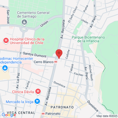 Art Beauty Salón map