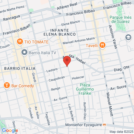 Lizama Bulboa Luis map