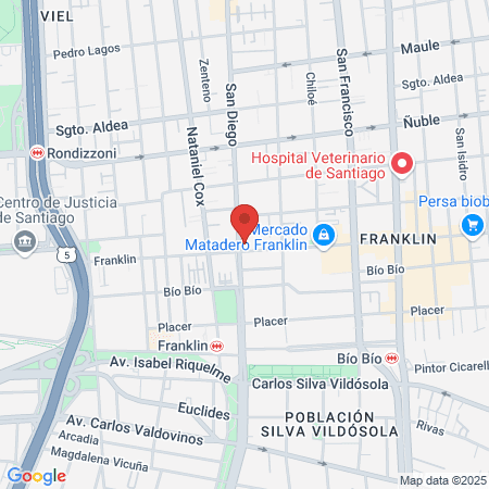 Salon De Belleza Y Estetica S.A. map