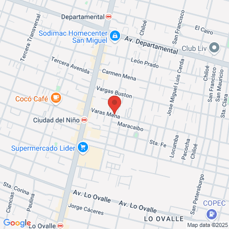 Centro Estético Integral La Fuente de Belleza map