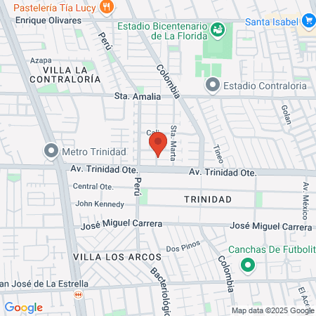 Alejandría HomeStudio map