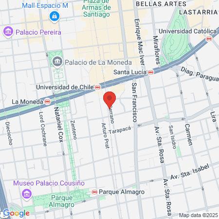 Salón cosmic feeling map