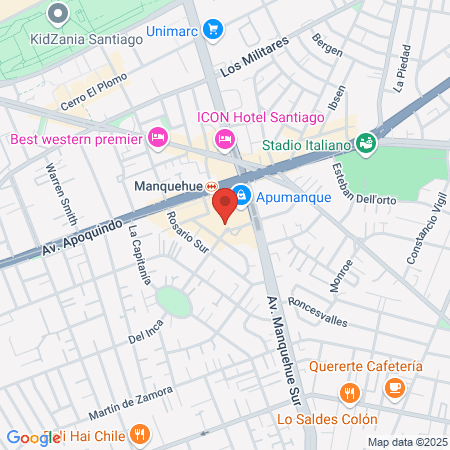 Nadia Salón de Belleza: Inicio map