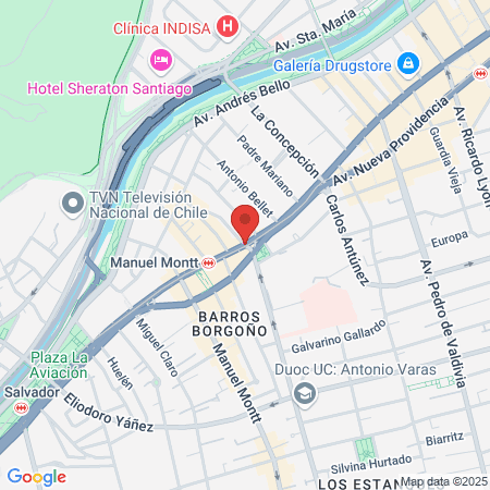 apoquindo 5681 caracol vips nay estudio #62 map