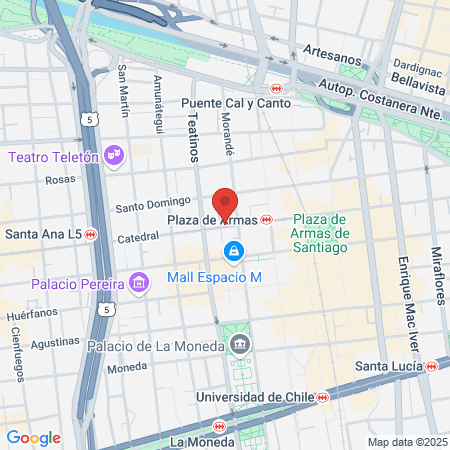 Manicure RosmaSpanails map