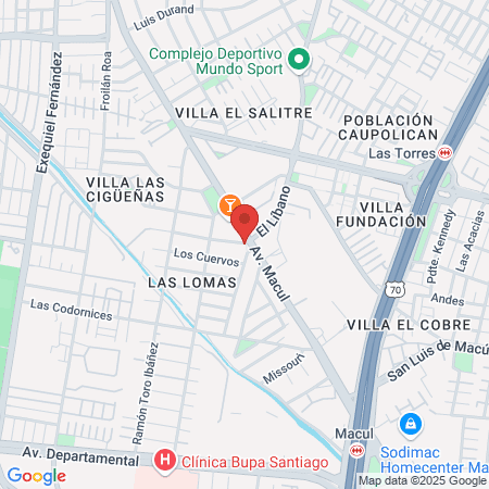 Tefy Studio San Miguel map