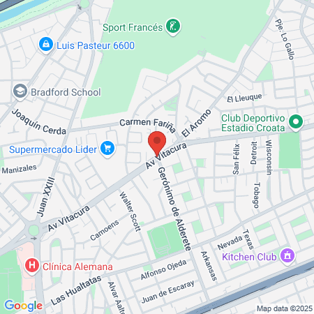 Salon de belleza unisex y barberia Candy map