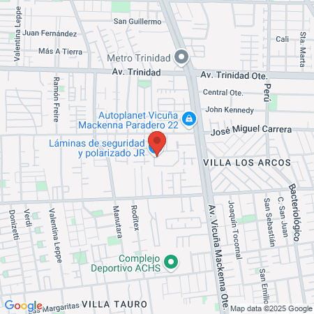 Florencia Belleza Integral map