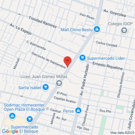 Sala de Belleza Katherin Hernandez map