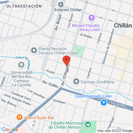 Guapa's Tu Peluquería map