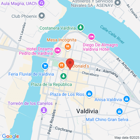 Peluquería Gloria map