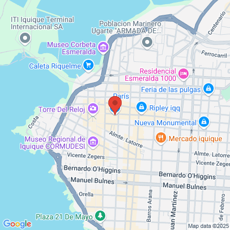 Peluquería Haar map