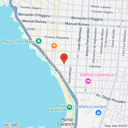 Clinica Estética Nina Ravello map