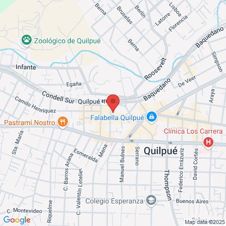 Centro de Estetica Bellas map