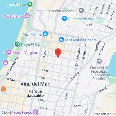 Chardonnay, Centro Integral de Belleza map