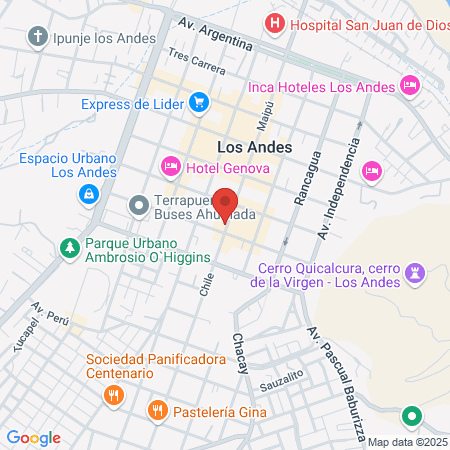 Bela Boneca Salón map