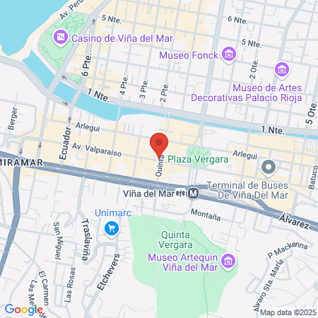 Sean Mc Quillan Peluqueros Salon map