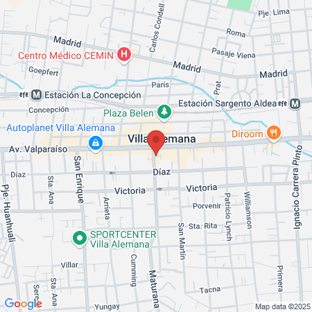 Salon de Belleza Anny map