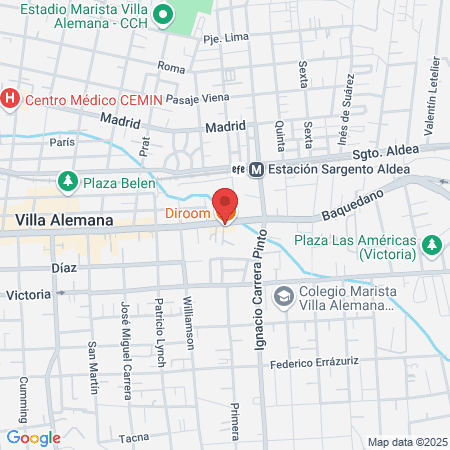 Salon de Belleza Chanel map