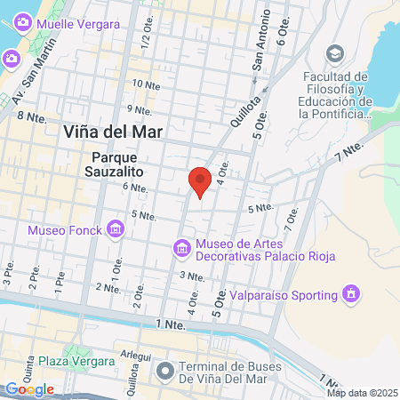 Jocelyne Tamara Morgado Carvajal Belleza Y Estetic map