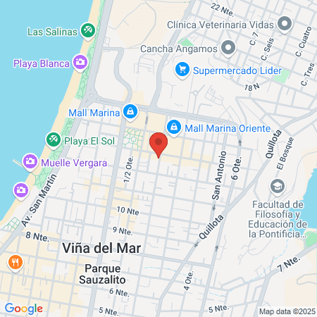 Moli salon de belleza map