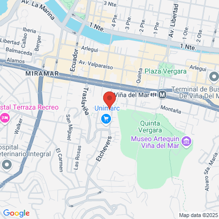 Salón Estilo Divino map