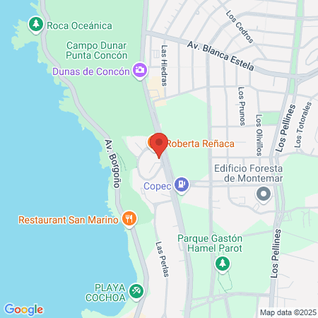 Espacio Montemar map