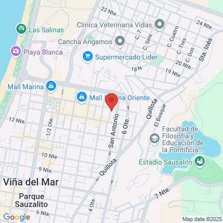 Spa Perfect Nails map