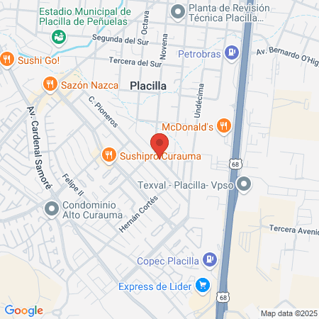 Glour beauty studio map