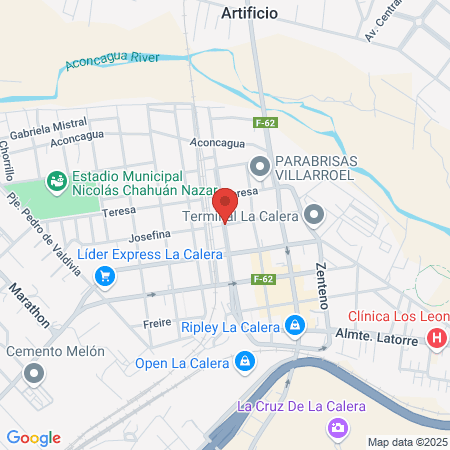 S.O.S. Glamour Spa map