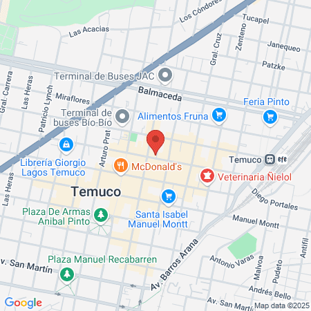 Centro Odontológico Alto Huichahue map