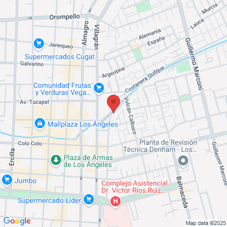 Clínica Estética RV map