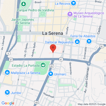 Dra. Claudia Tello map