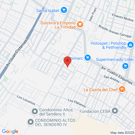 Dentalmed Ovalle map
