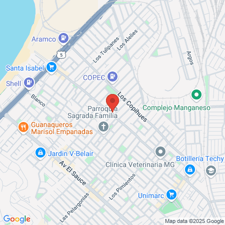Clinica Dental Mirador map