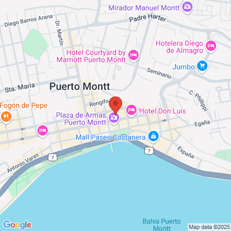 centro dental castillo map