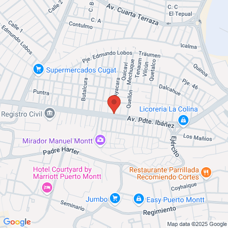 Clínica Dental Ferdent map