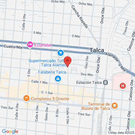 Dental Clinic Medicaldentis Talca map