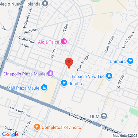 Clinica Dental Oral Medica spa map