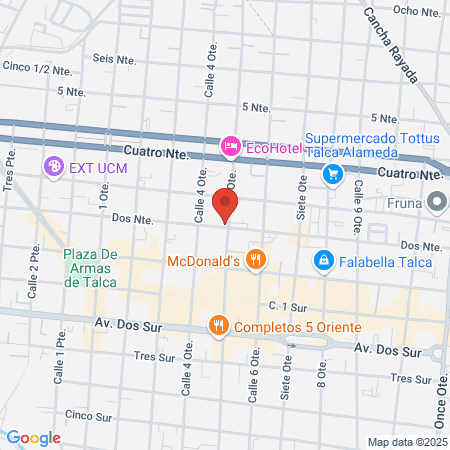 Prisma Clinica Dental spA map