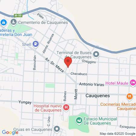 Clínica Dental Aliwen map