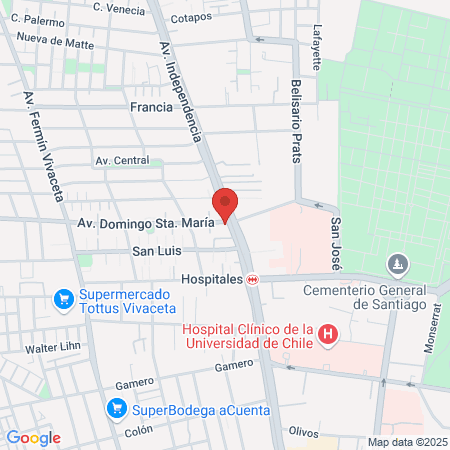 Clínica dental Cenin map