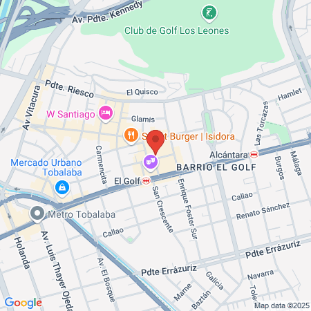 Norden Clinica Dental map