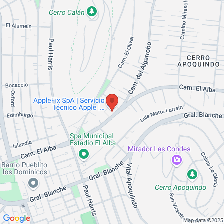 Alejandro Eduardo Neira Barra map