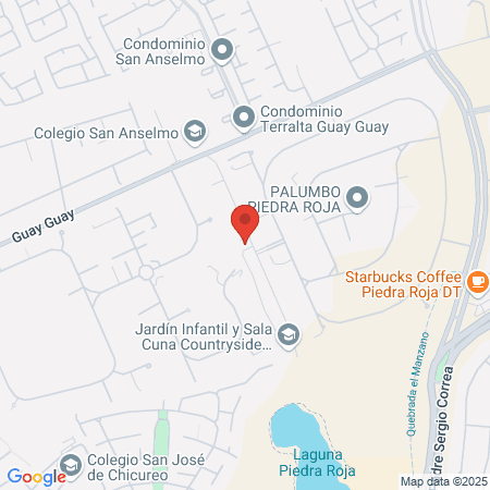 Clínica Dental Turó map