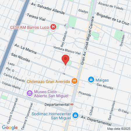 Maricar 8 Centro Médico Dental map